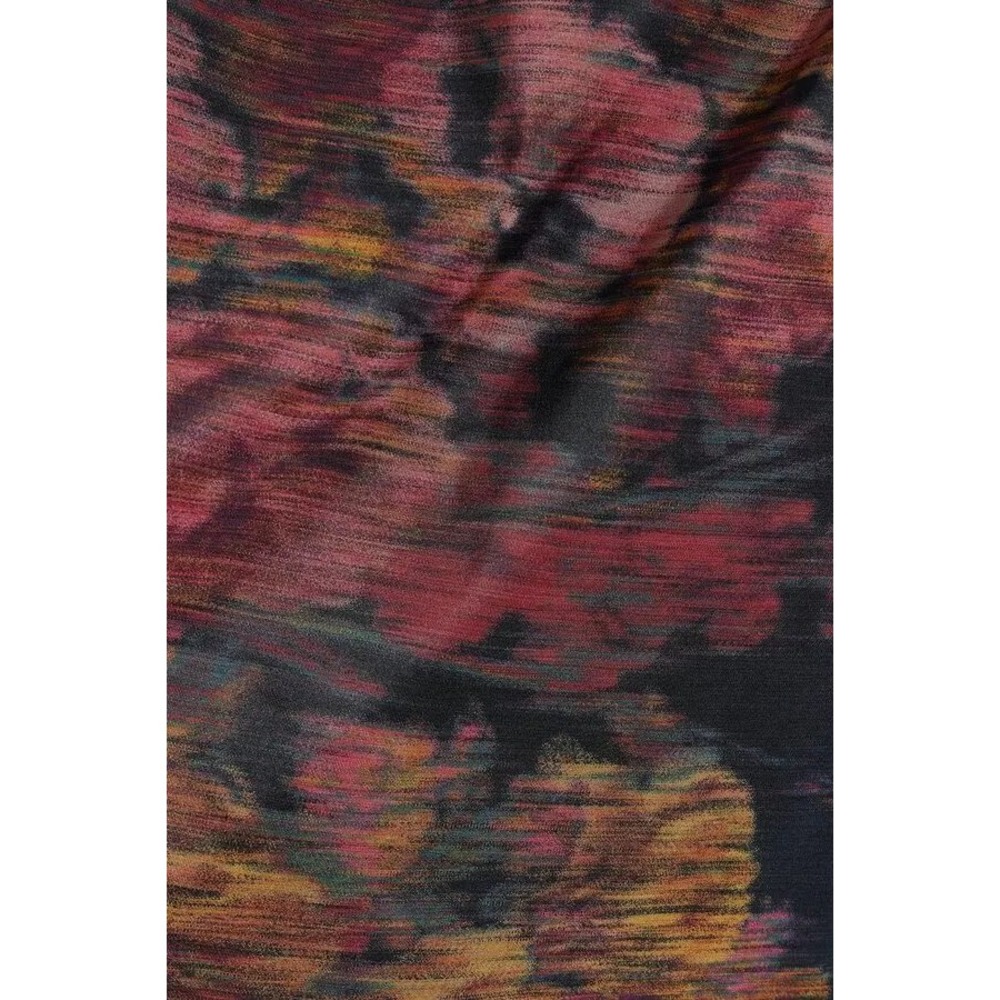 Ulla Johnson Leyna‎ Gathered Printed Taffeta Midi Dress Floral Open Back Size 6 - Picture 6 of 15